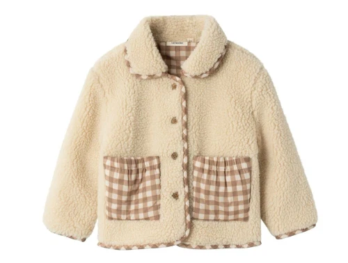 Lil Atelier sandshell ternet jakke